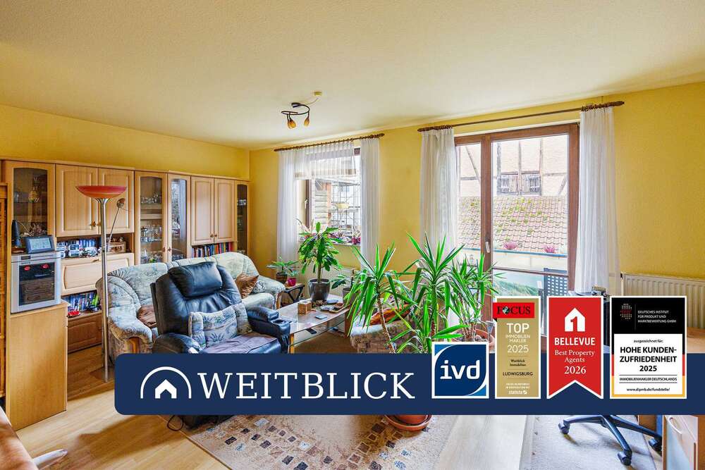 Thumbnail-Wohnung zum Kaufen in Eisingen 174.000,00 € 67.73 m²