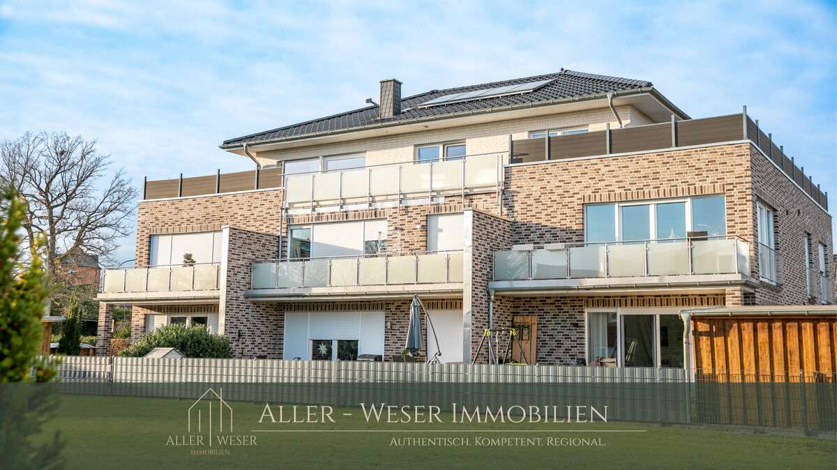 Thumbnail-Wohnung zum Kaufen in Langwedel 279.000,00 € 92.6 m²