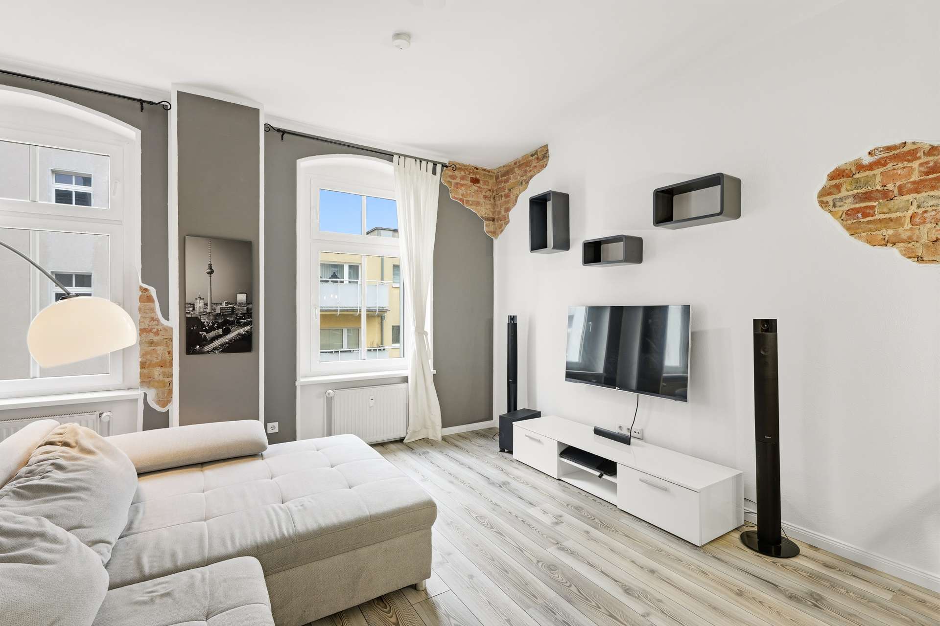 Thumbnail-Wohnung zum Mieten in Berlin 1.000,00 € 55.25 m²