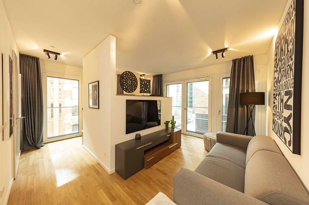 Thumbnail-Wohnung zum Mieten in Düsseldorf 822,50 € 35.75 m²