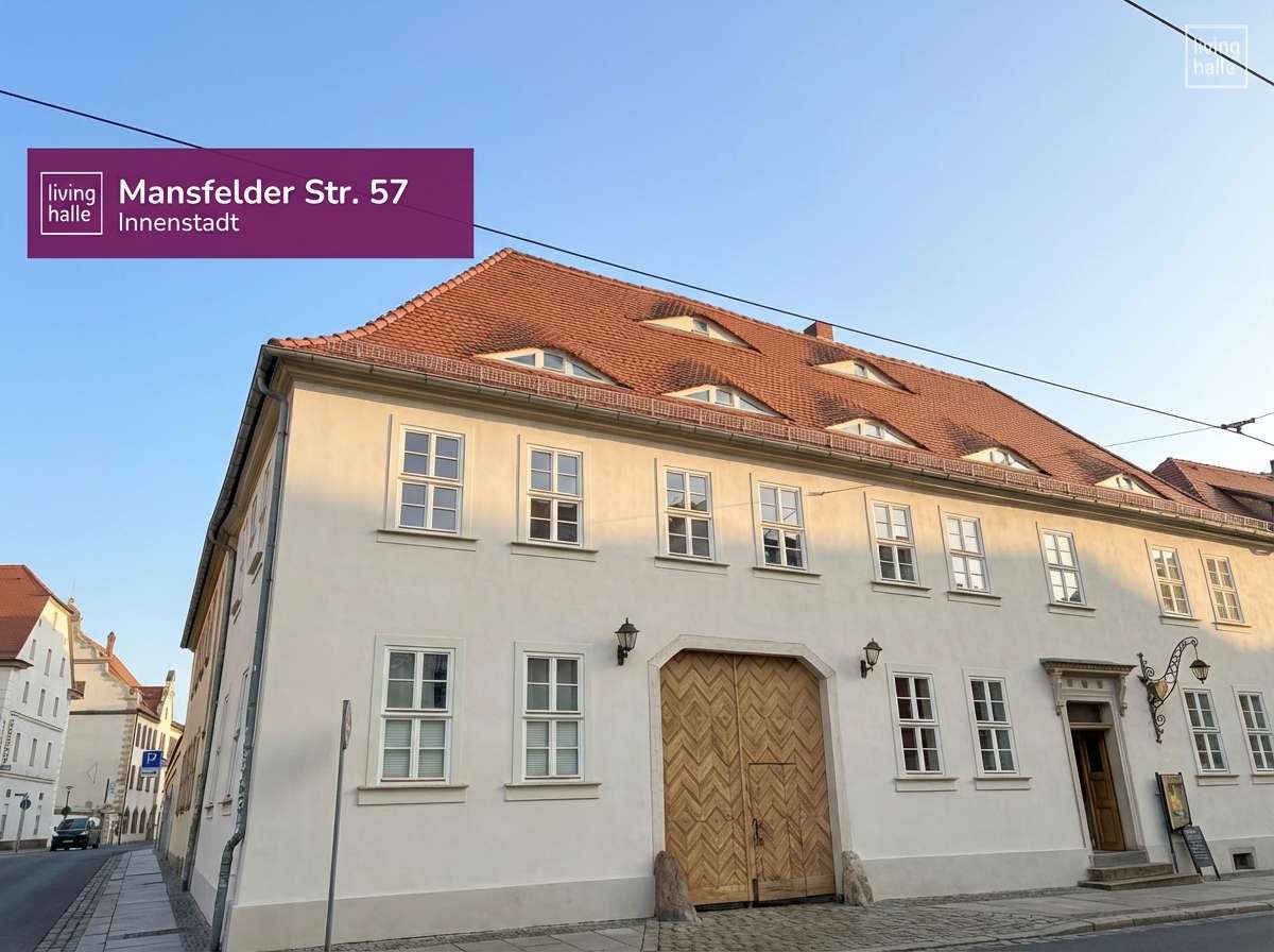 Thumbnail-Wohnung zum Mieten in Halle 675,00 € 64 m²