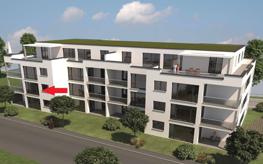 Thumbnail-Wohnung zum Kaufen in Dauchingen 439.500,00 € 125.21 m²