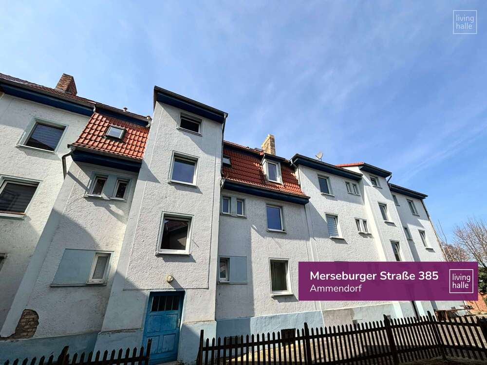 Thumbnail-Wohnung zum Mieten in Halle 340,00 € 50 m²