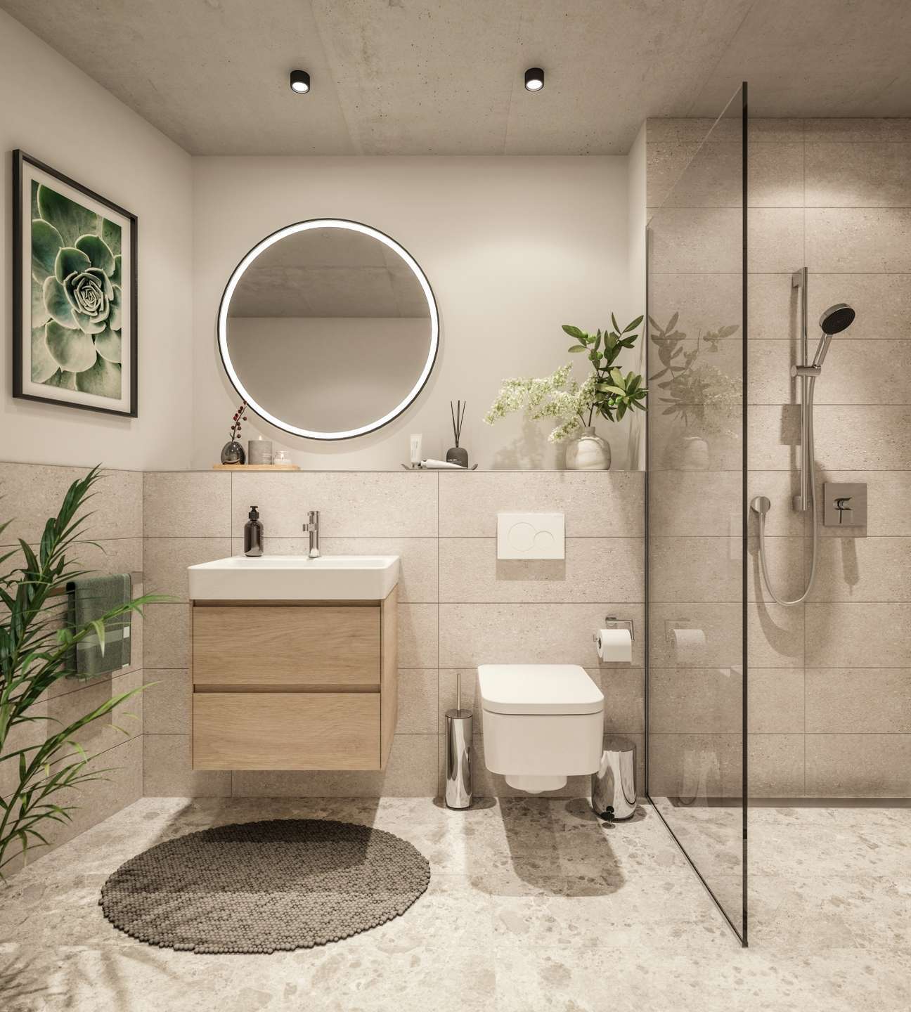 Thumbnail-Wohnung zum Kaufen in Germering 459.000,00 € 45.31 m²