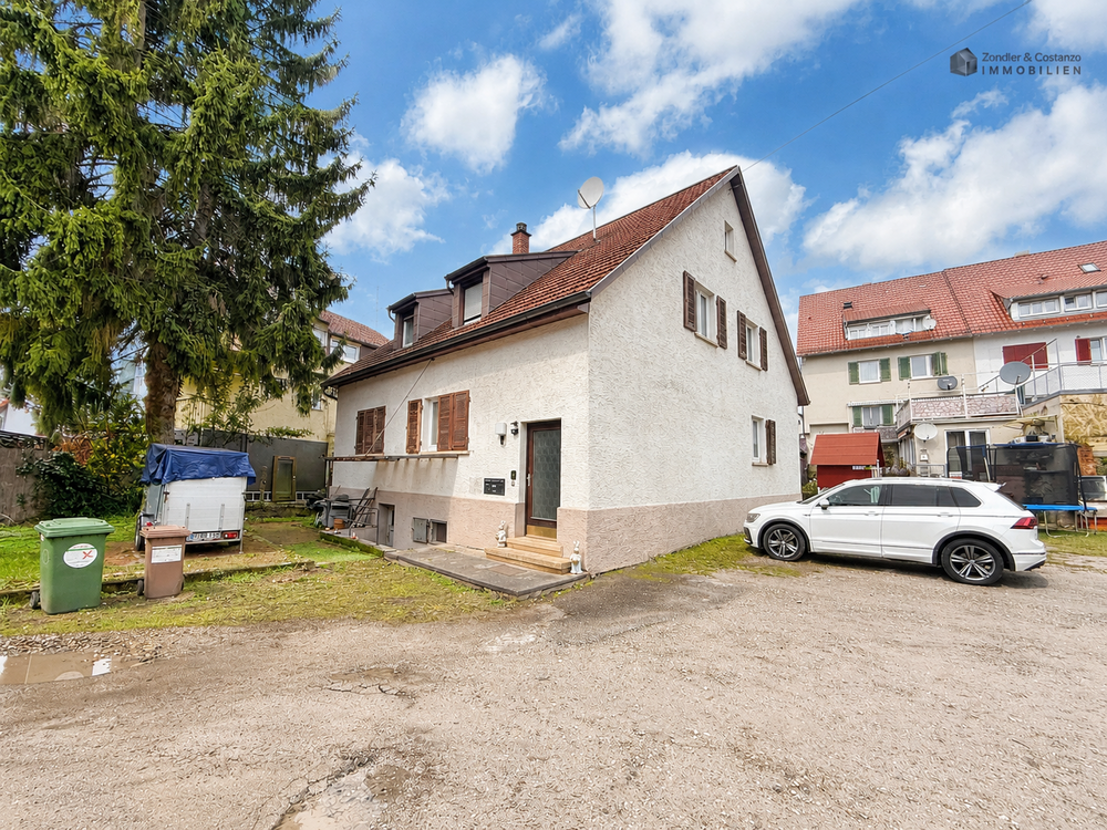 Thumbnail-Grundstück zu verkaufen in Stuttgart 430.000,00 € 713 m²