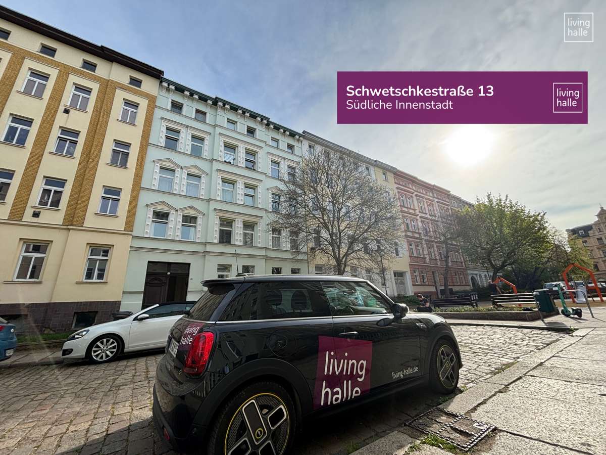 Thumbnail-Wohnung zum Mieten in Halle 580,00 € 69 m²