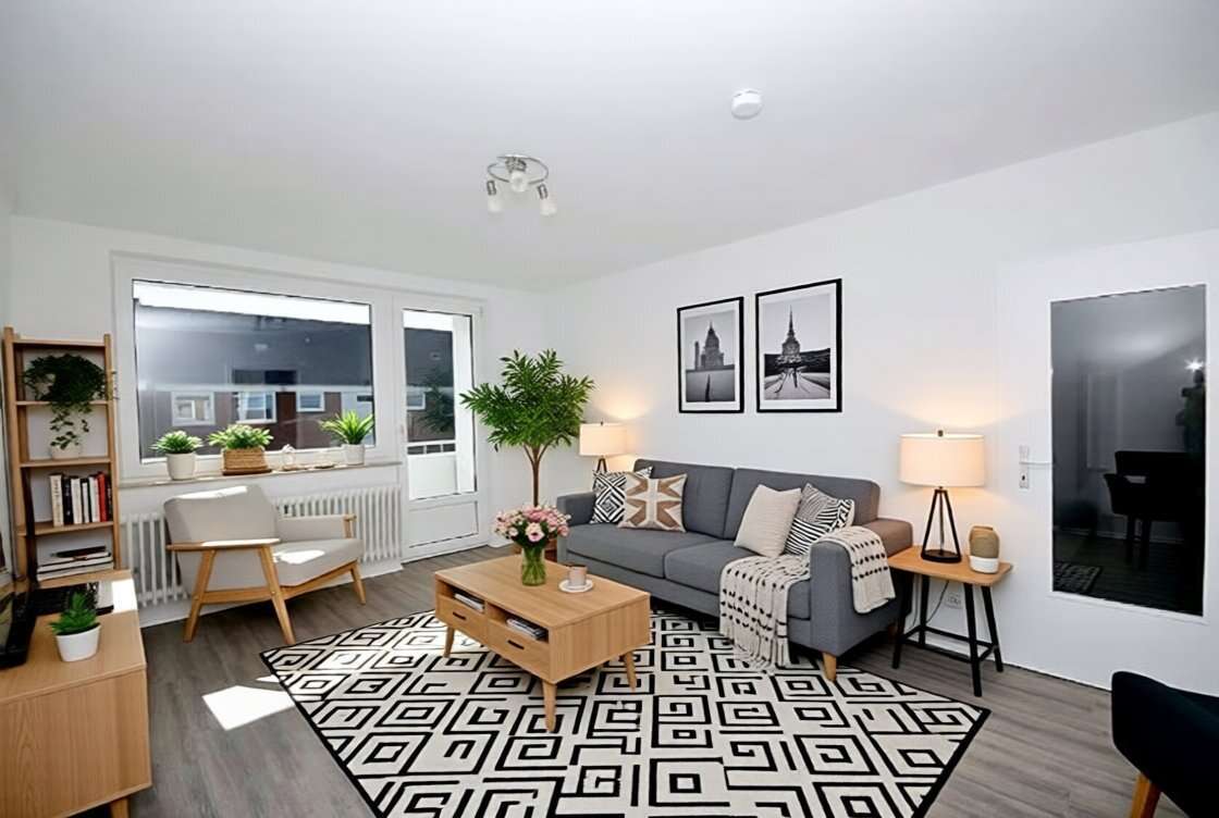 Thumbnail-Wohnung zum Mieten in Wittmund 410,00 € 52.19 m²