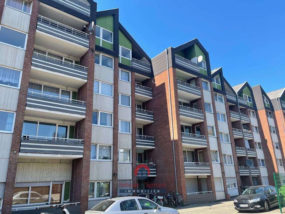 Thumbnail-Wohnung zum Mieten in Krefeld 455,40 € 60 m²