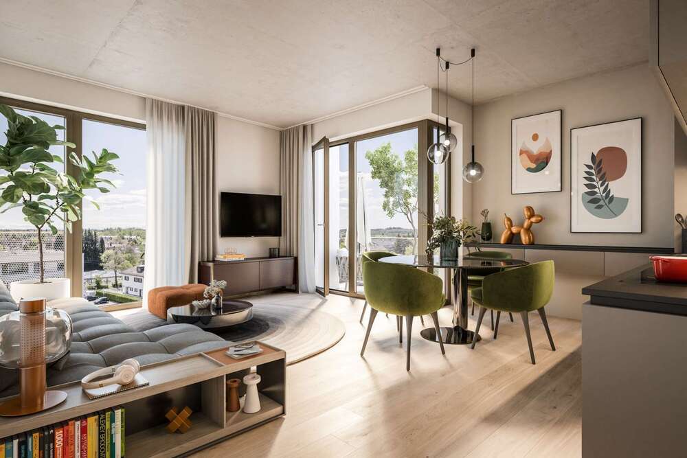 Thumbnail-Wohnung zum Kaufen in Germering 879.900,00 € 91.26 m²