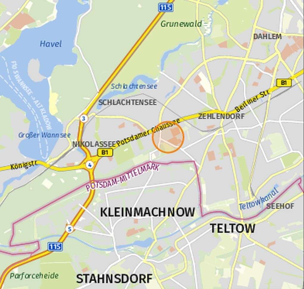 Thumbnail-Grundstück zu verkaufen in Berlin 998.000,00 € 1028 m²