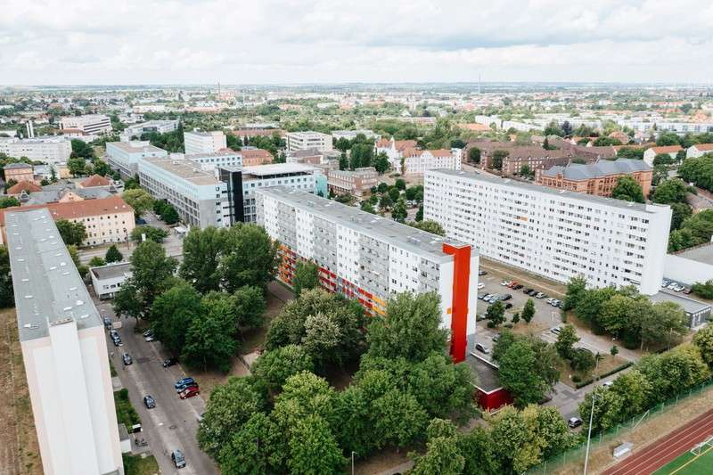Thumbnail-Wohnung zum Mieten in Magdeburg 370,00 € 51.29 m²