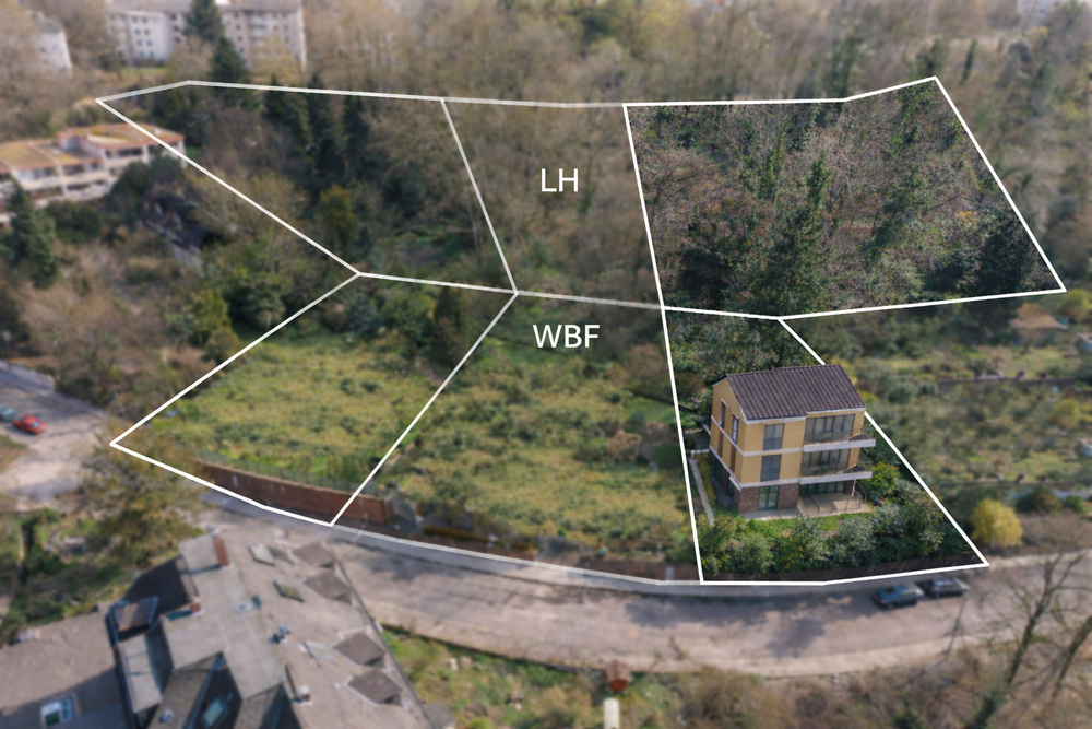 Thumbnail-Grundstück zu verkaufen in Heidelberg 800.000,00 € 2962 m²