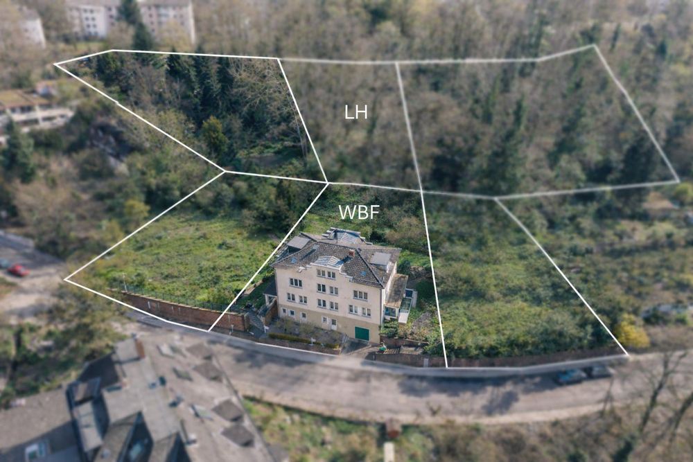 Thumbnail-Grundstück zu verkaufen in Heidelberg 1.850.000,00 € 2961 m²