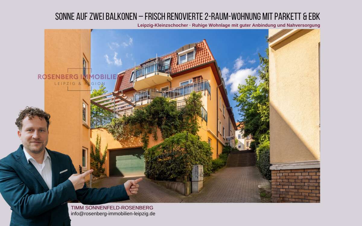 Thumbnail-Wohnung zum Mieten in Leipzig Kleinzschocher 799,00 € 65 m²