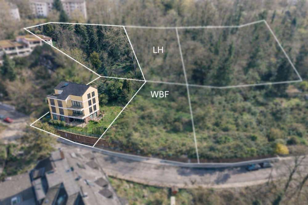 Thumbnail-Grundstück zu verkaufen in Heidelberg 1.550.000,00 € 2961 m²