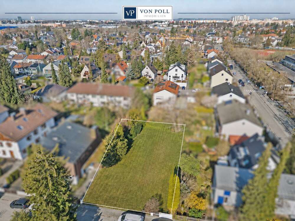 Thumbnail-Grundstück zu verkaufen in München 1.850.000,00 € 747 m²