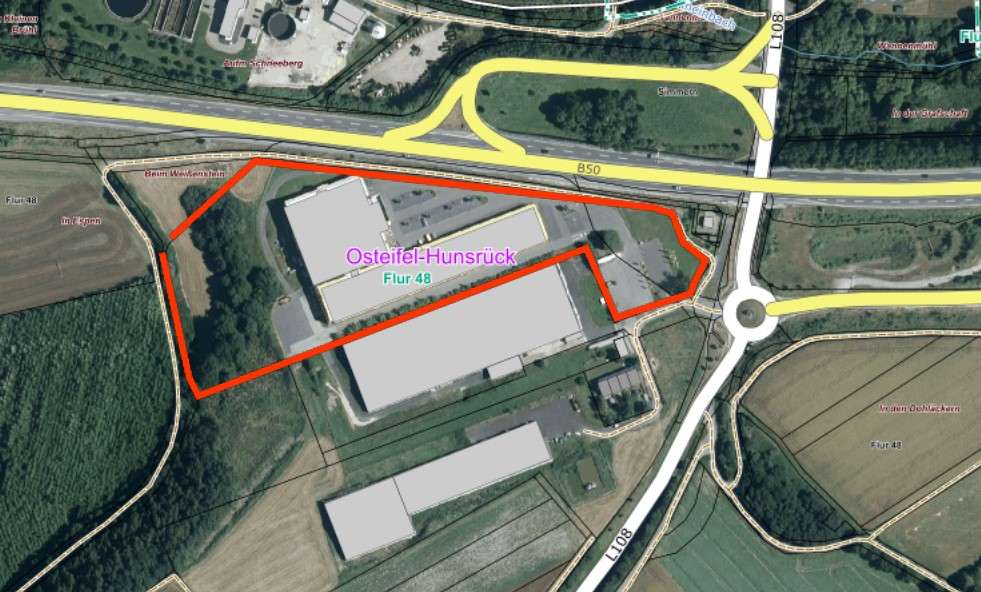 Thumbnail-Grundstück in Simmern 6.500.000,00 € 30000 m²