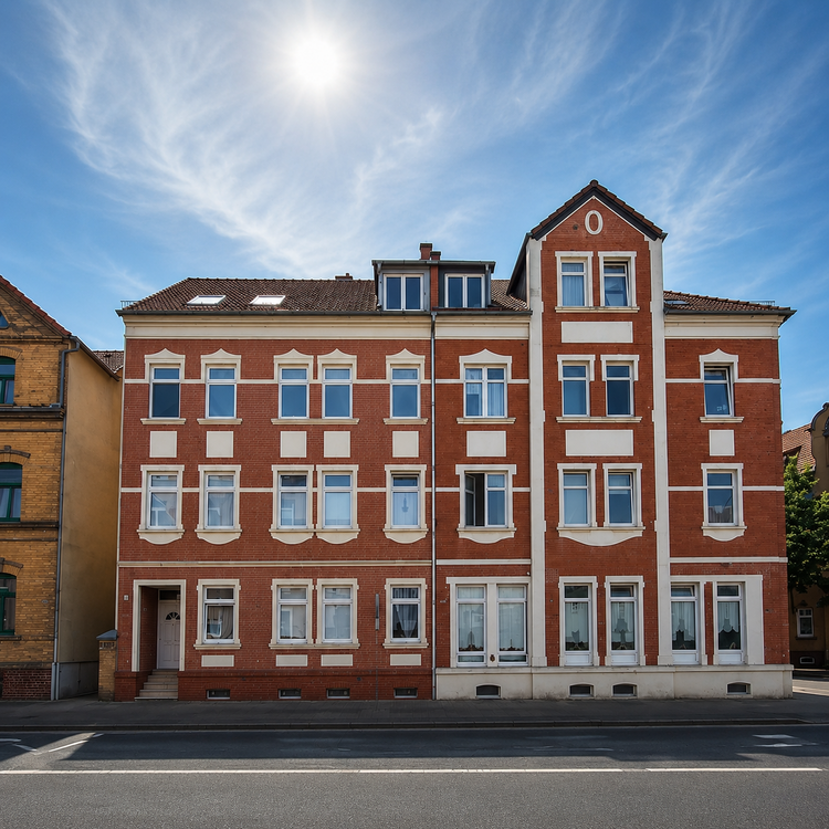 Thumbnail-Wohnung zum Mieten in Delitzsch 425,00 € 65.51 m²