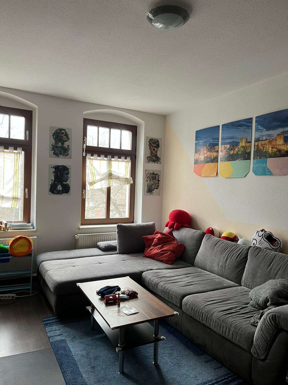 Thumbnail-Wohnung zum Mieten in Chemnitz 350,00 € 63.5 m²