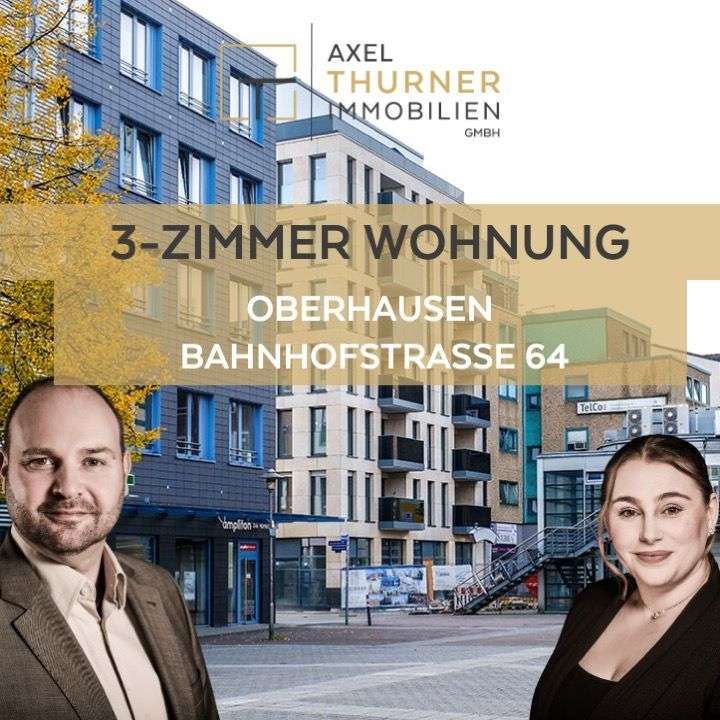 Thumbnail-Wohnung zum Mieten in Oberhausen 975,00 € 74.12 m²
