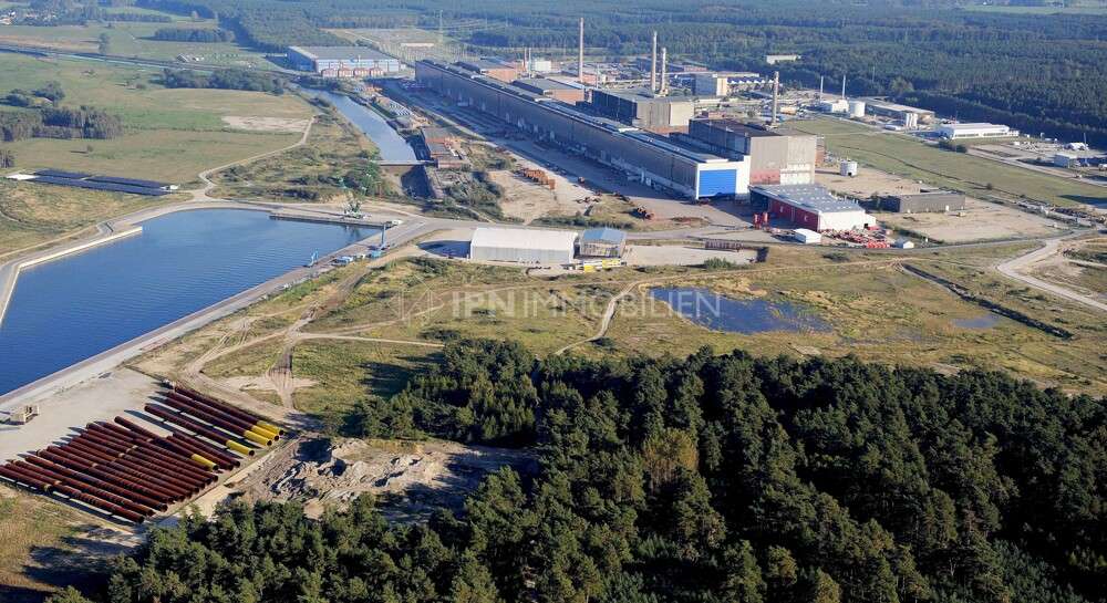 Thumbnail-Halle in Lubmin Nonnendorf 52.250,00 € 1000 m²
