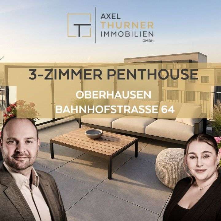 Thumbnail-Wohnung zum Mieten in Oberhausen 1.225,00 € 81.66 m²