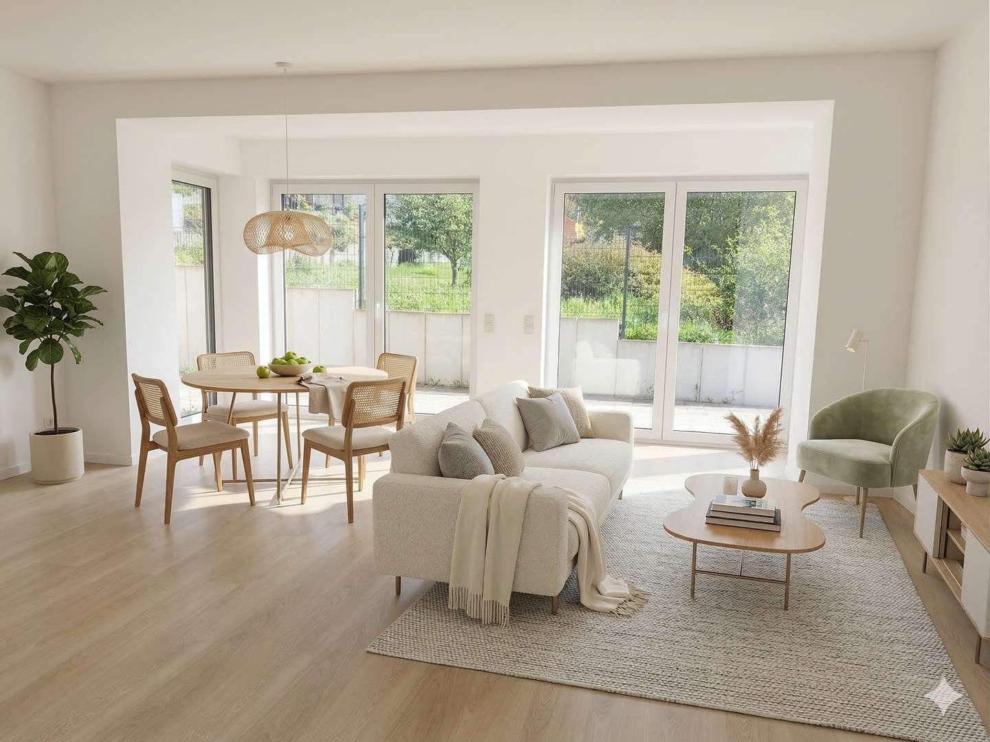 Thumbnail-Wohnung zum Kaufen in Schöndorf 315.000,00 € 106 m²