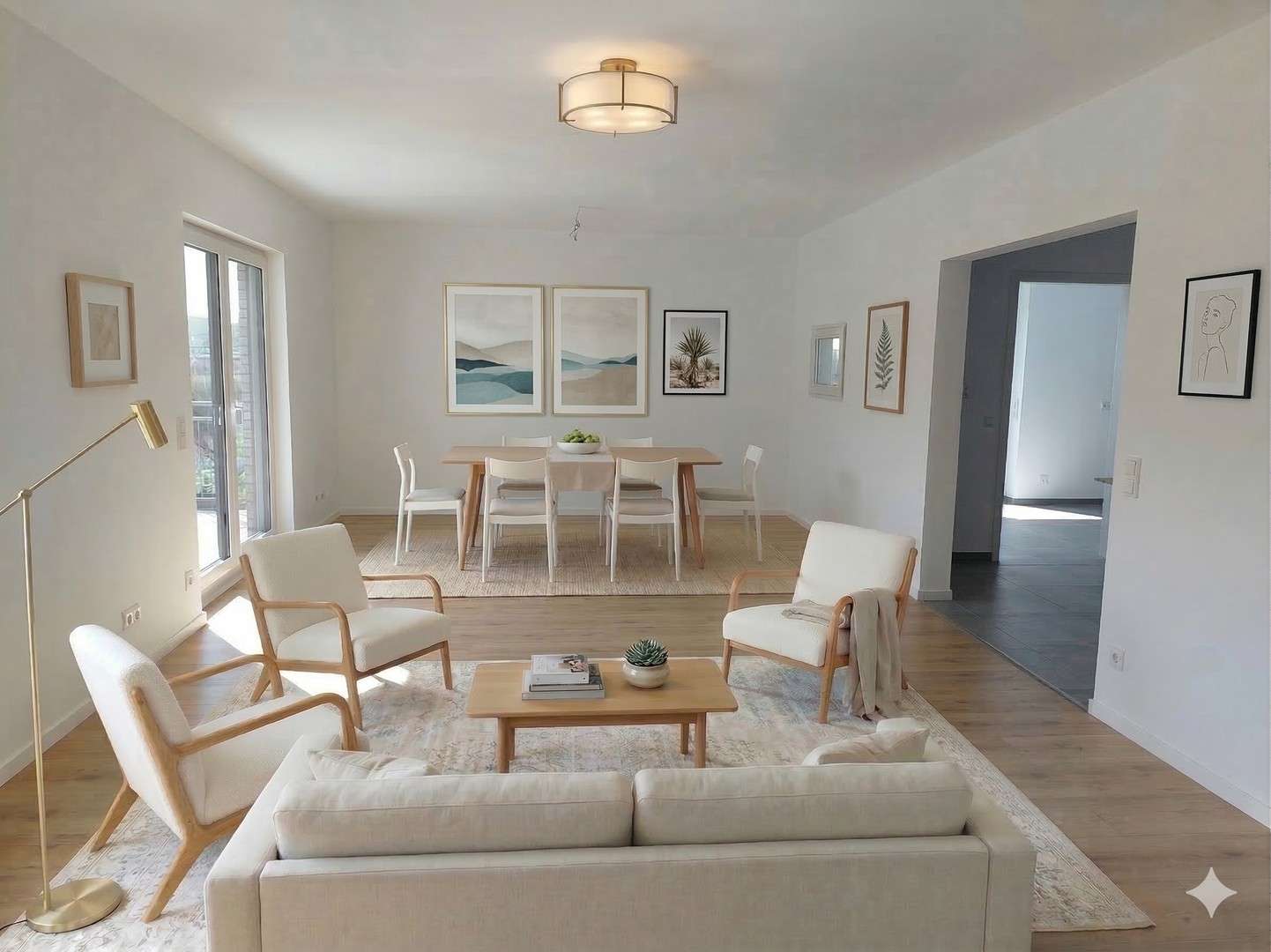 Thumbnail-Wohnung zum Kaufen in Schöndorf 495.000,00 € 175 m²