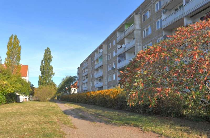 Thumbnail-Wohnung zum Mieten in Halle 306,00 € 50.92 m²