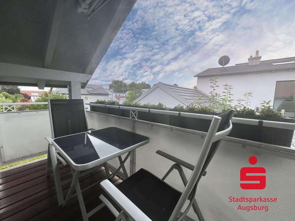 Thumbnail-Wohnung zum Mieten in Mering 1.125,00 € 65 m²