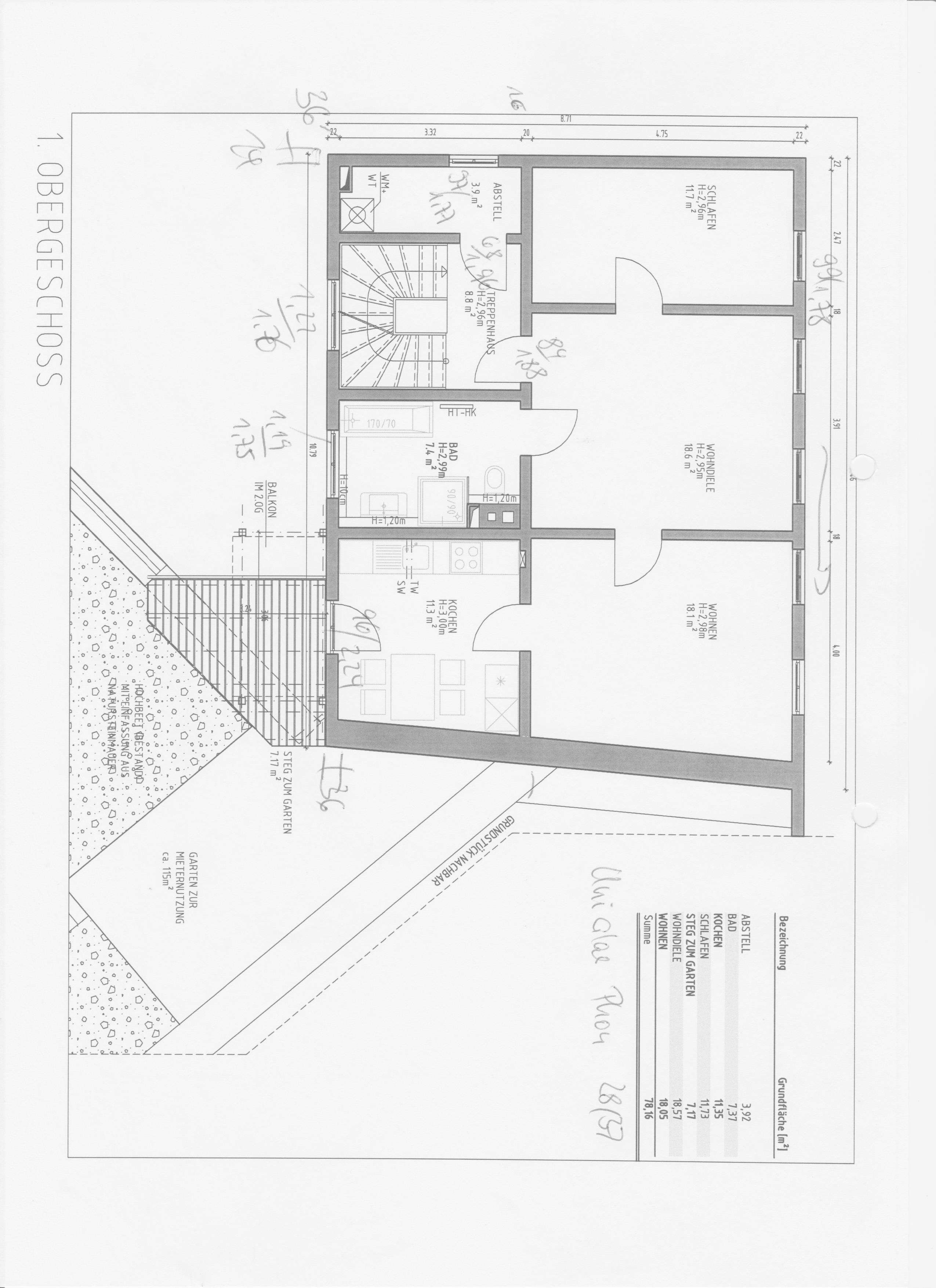 Thumbnail-Wohnung zum Mieten in Weimar 740,00 € 70 m²