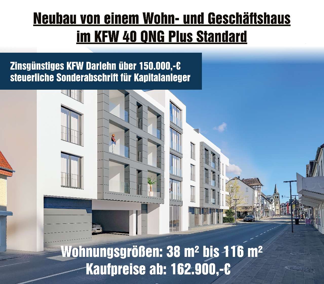 Thumbnail-Wohnung zum Kaufen in Bad Lippspringe 267.900,00 € 62.12 m²