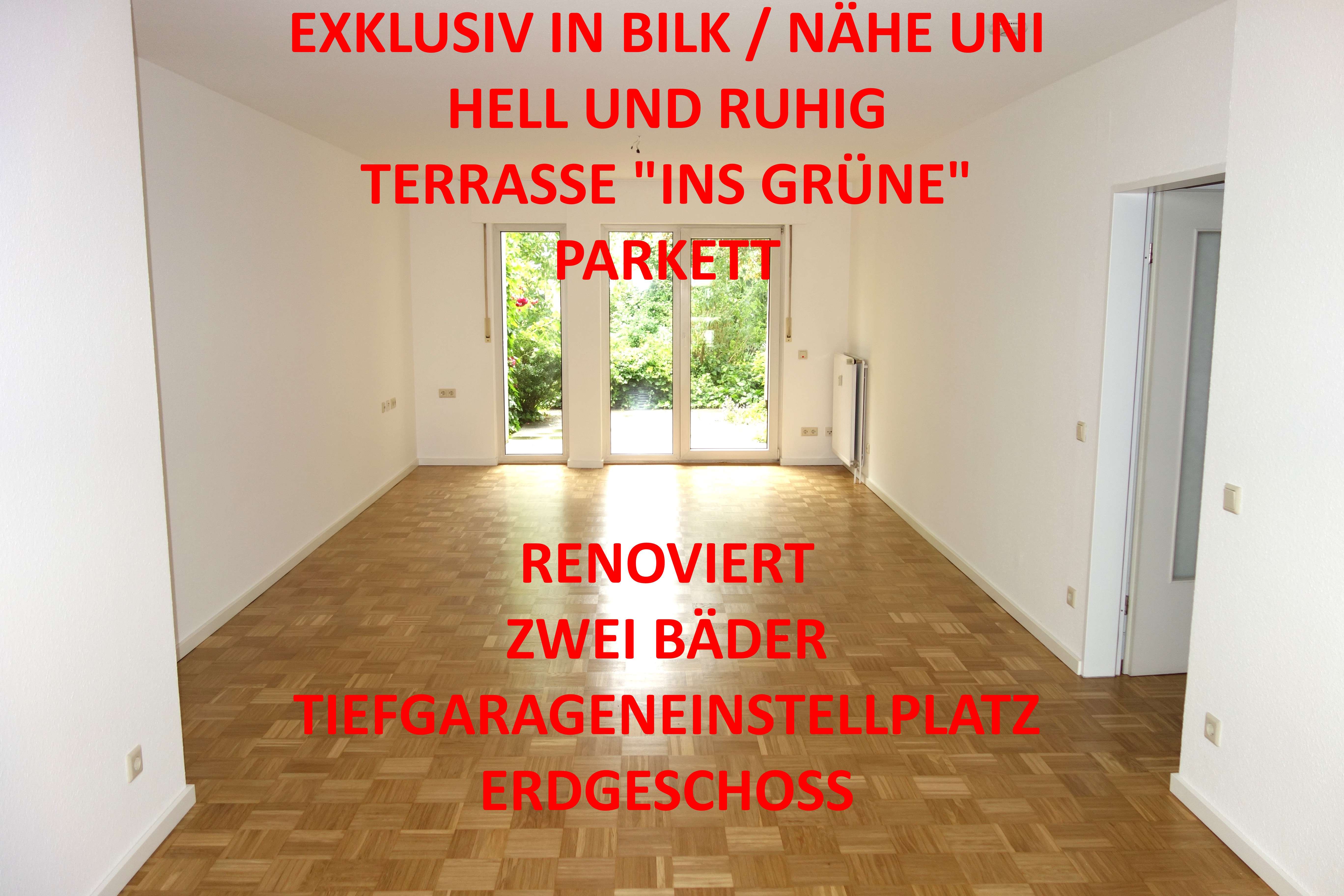 Thumbnail-Wohnung zum Mieten in Düsseldorf 1.300,00 € 99.2 m²