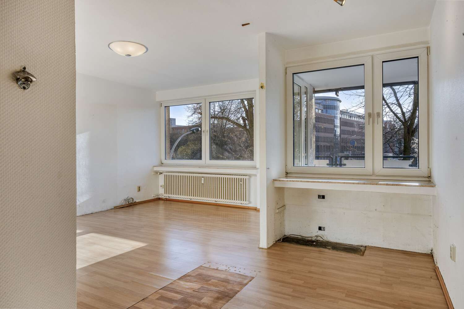 Thumbnail-Wohnung zum Kaufen in Düsseldorf 205.000,00 € 47 m²