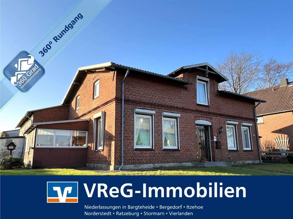 Thumbnail-Haus zum Kaufen in Hennstedt 150.000,00 € 146.6 m²