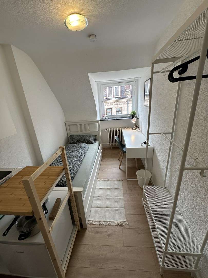 Thumbnail-Wohnung zum Mieten in Nürnberg 350,00 € 11 m²