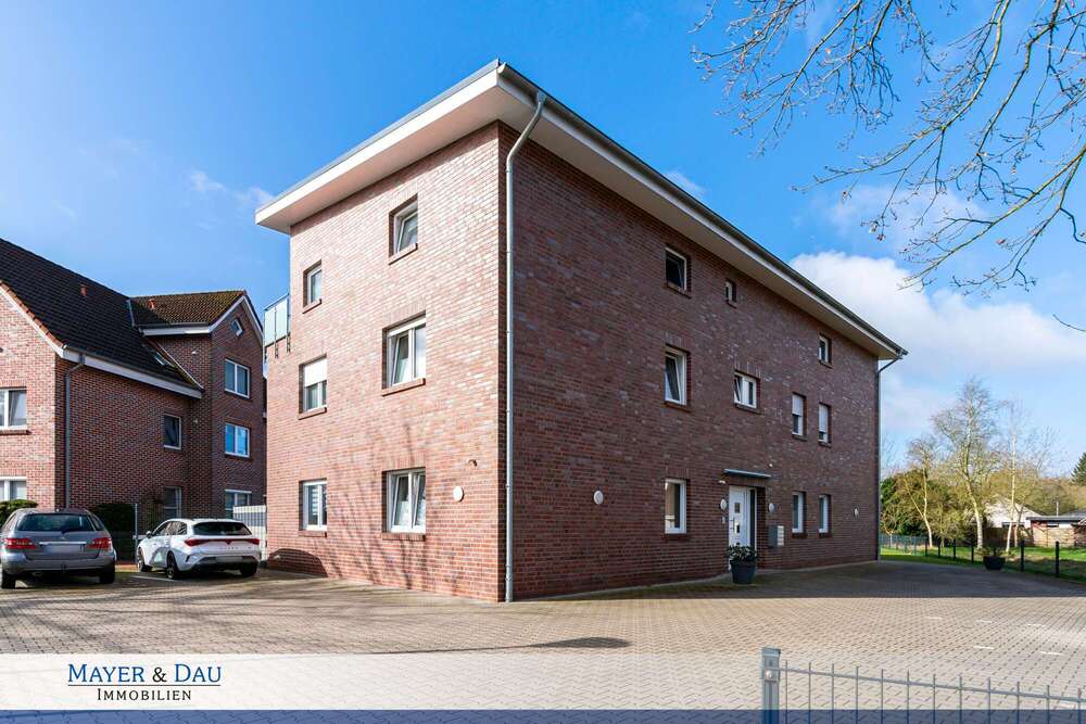 Thumbnail-Wohnung zum Mieten in Barßel 560,00 € 57 m²