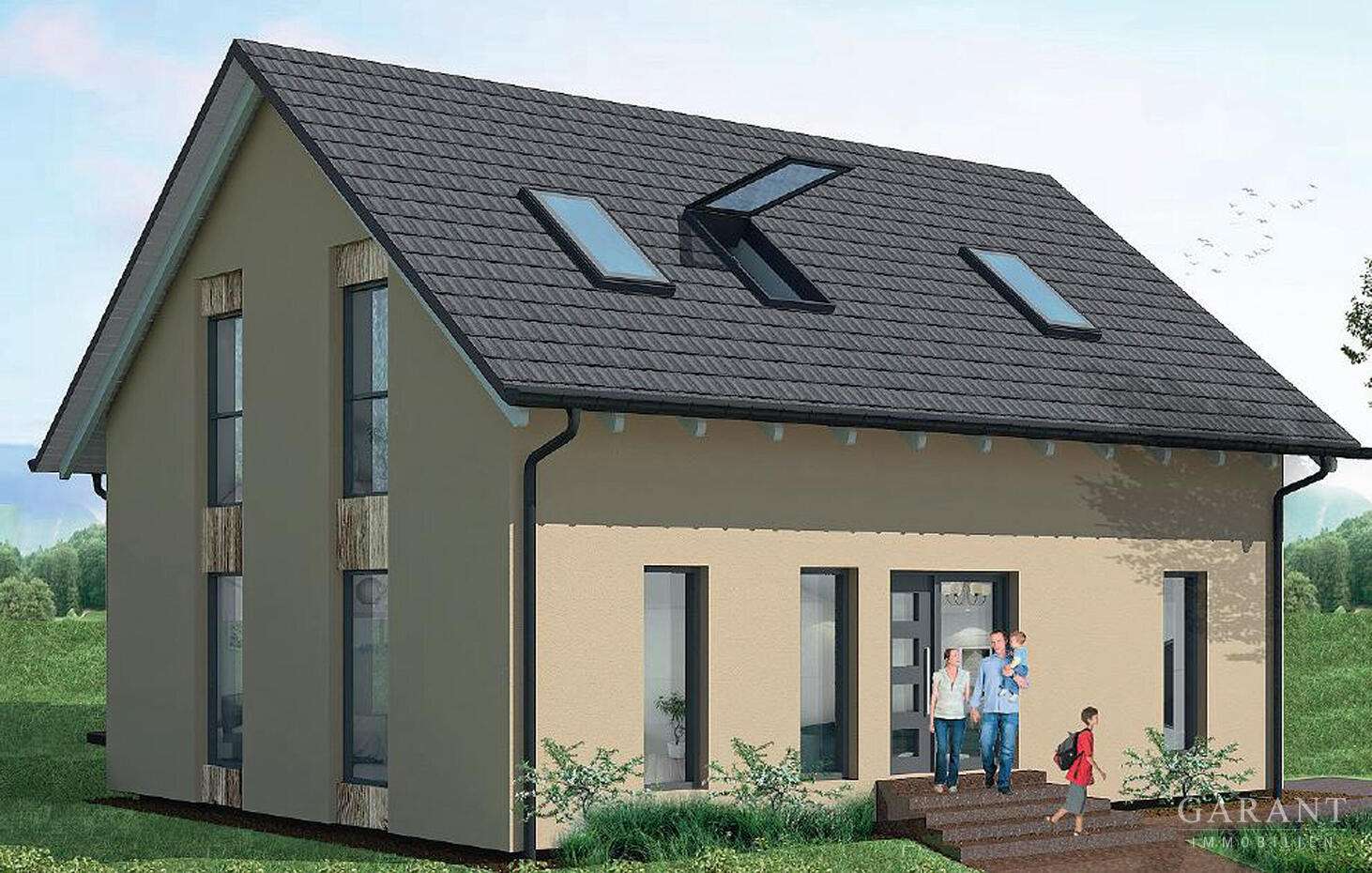 Thumbnail-Haus zum Kaufen in Affalterbach 996.600,00 € 140 m²