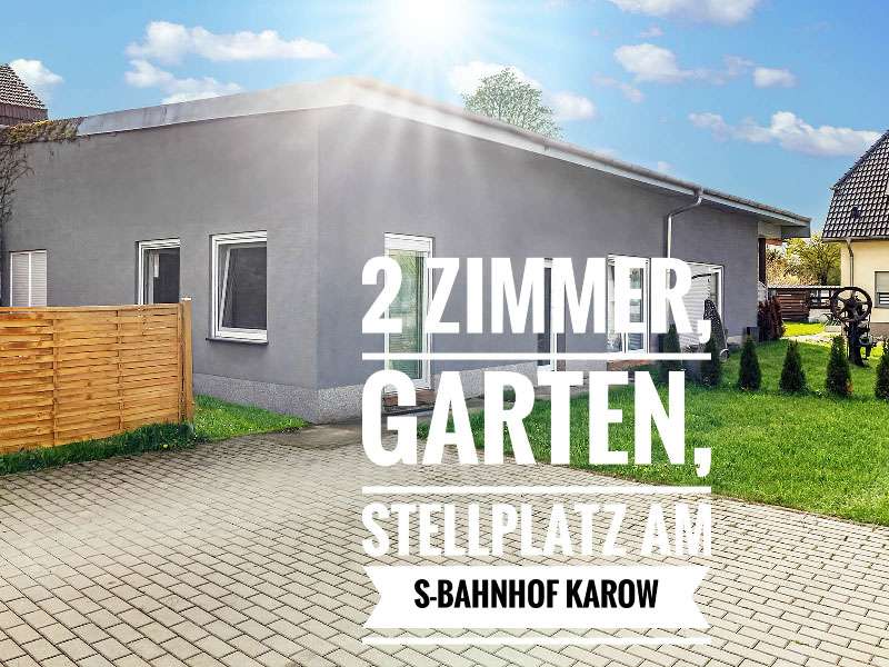 Thumbnail-Wohnung zum Mieten in Buch 899,00 € 60 m²