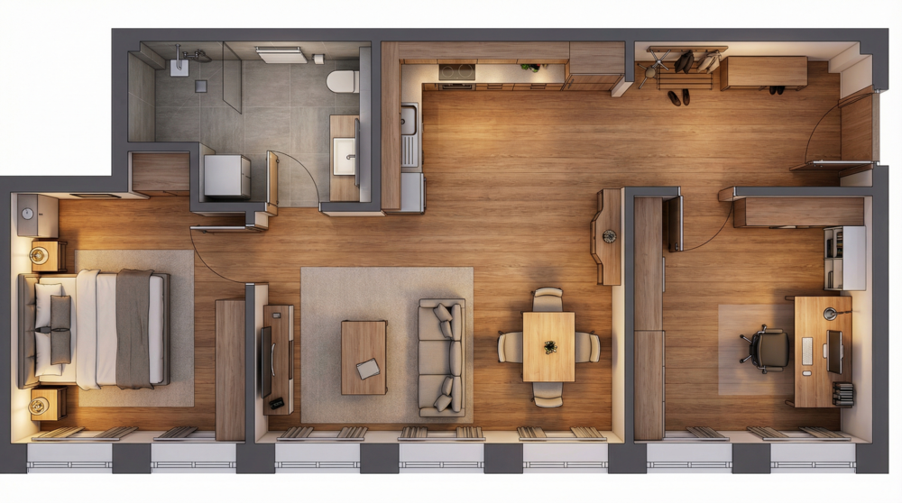 Thumbnail-Wohnung zum Kaufen in Bingen am Rhein 283.000,00 € 72 m²