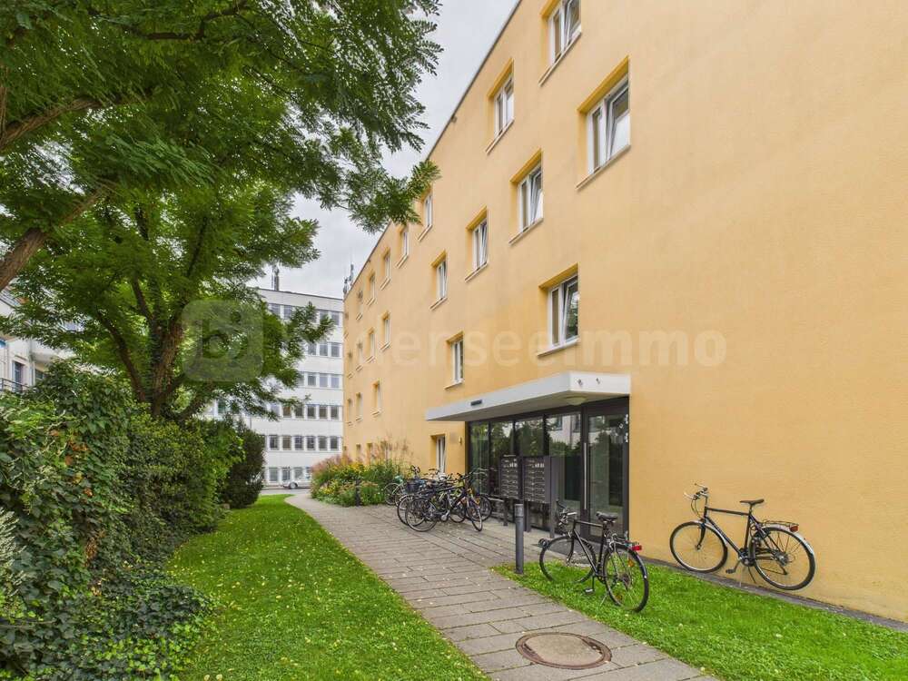 Thumbnail-Wohnung zum Kaufen in Konstanz Petershausen 189.000,00 € 29.02 m²