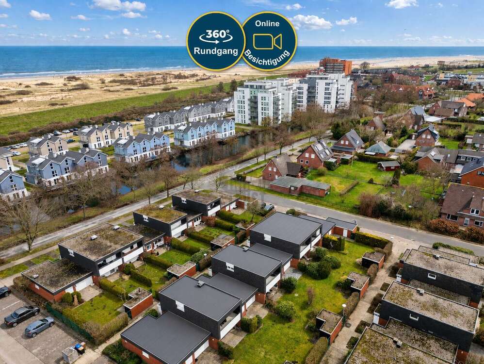 Thumbnail-Wohnung zum Kaufen in Wangerland Schillig 190.000,00 € 47 m²