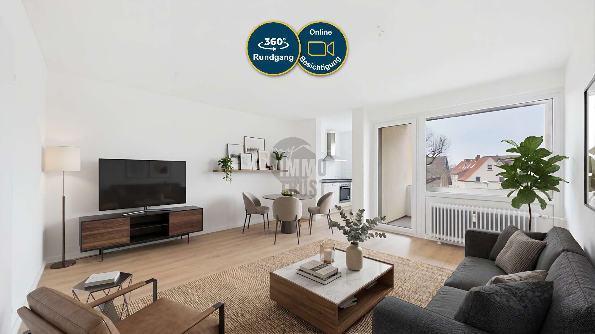 Thumbnail-Wohnung zum Kaufen in Laatzen 139.000,00 € 43 m²