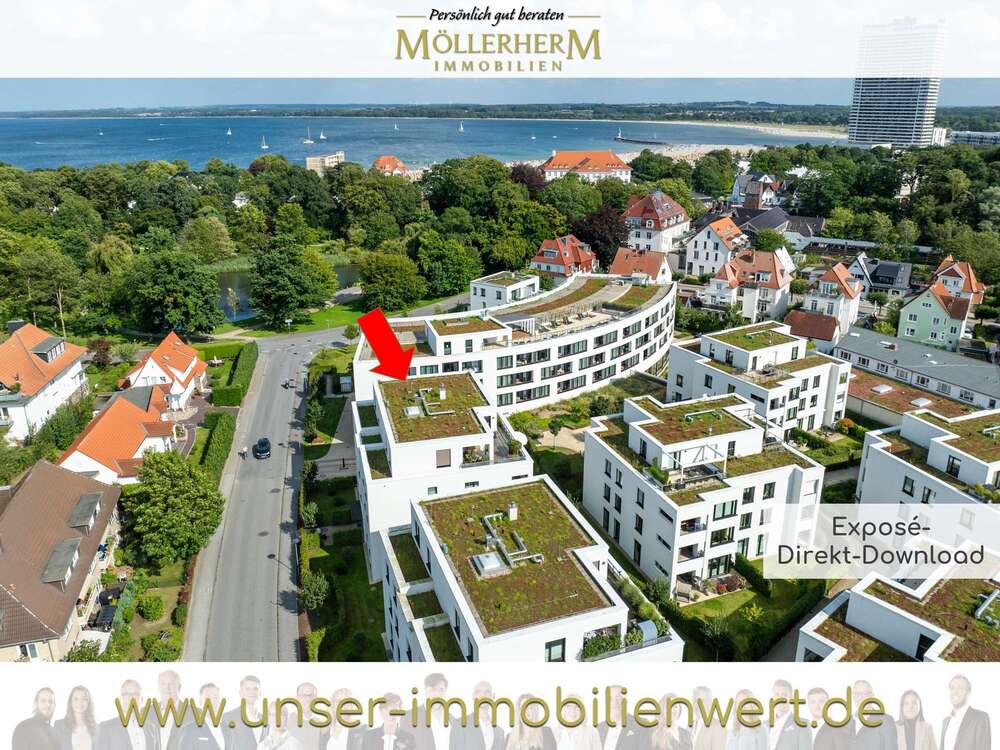 Thumbnail-Wohnung zum Kaufen in Lübeck 775.000,00 € 92.82 m²