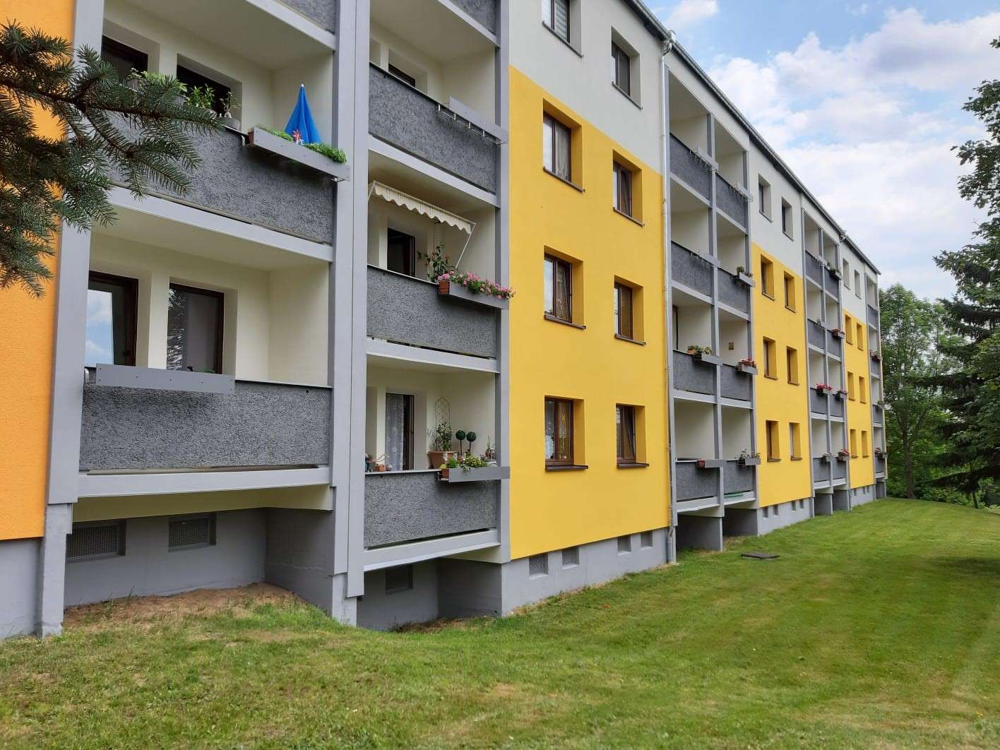 Thumbnail-Wohnung zum Mieten in Marienberg 330,00 € 63 m²