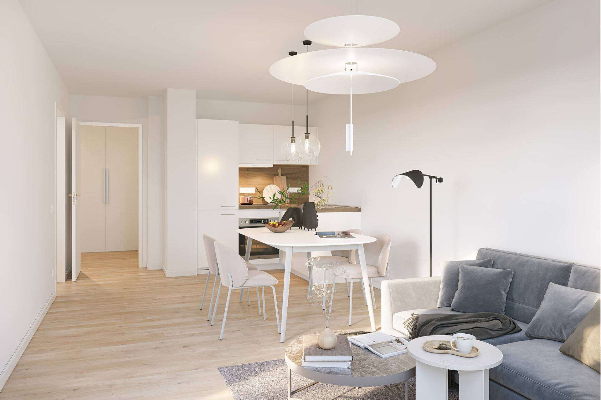 Thumbnail-Wohnung zum Mieten in Erlangen 790,60 € 49.32 m²