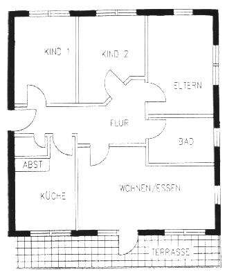 Thumbnail-Wohnung zum Mieten in Borkwalde 920,00 € 95.13 m²