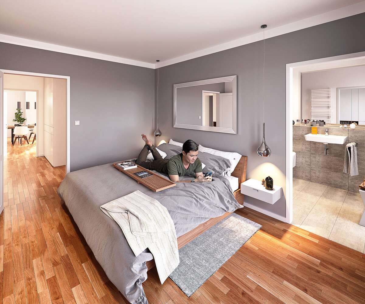 Thumbnail-Wohnung zum Kaufen in Aachen Brand 629.000,00 € 102.64 m²