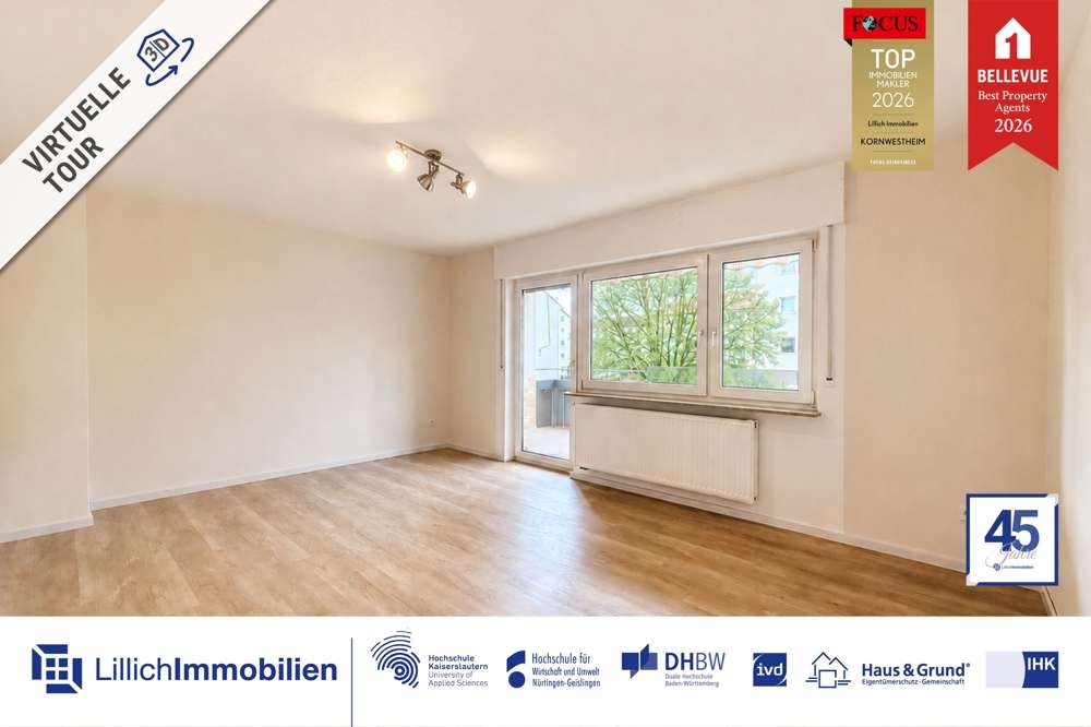 Thumbnail-Wohnung zum Kaufen in Kornwestheim 297.000,00 € 75 m²