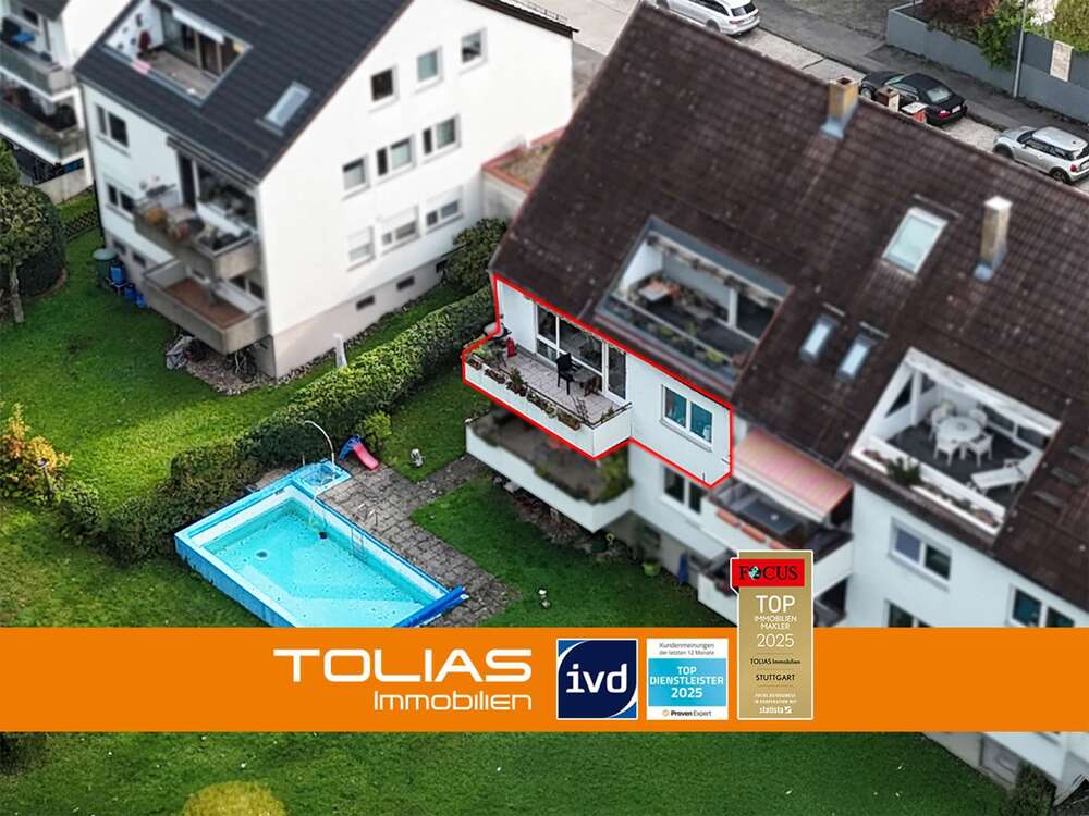 Thumbnail-Wohnung zum Kaufen in Stuttgart 339.000,00 € 91.25 m²